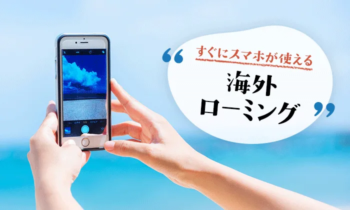 海外ローミング